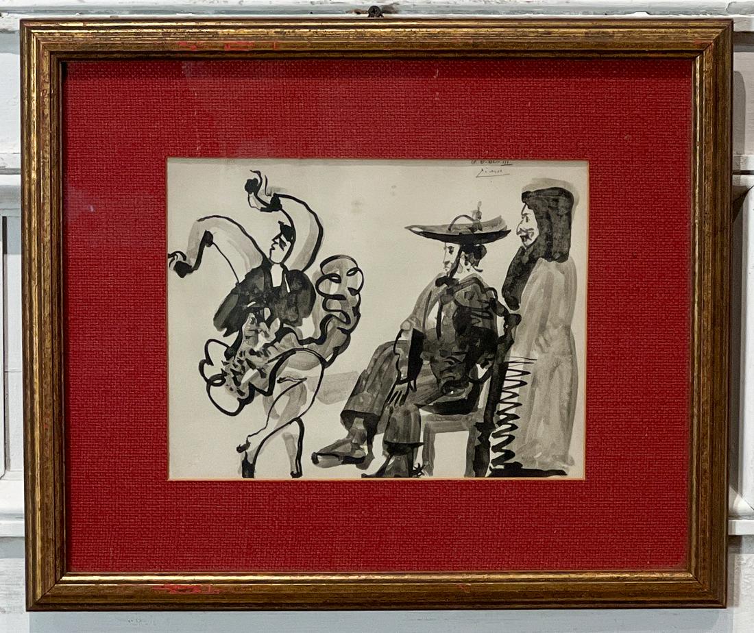 Pablo Picasso, Spanish, 1881-1973 (1 of 10)