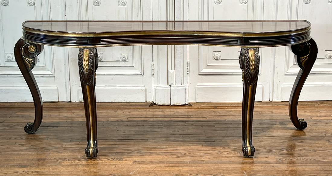 Dessin Fournir Chatsworth Mahogany Console (1 of 11)