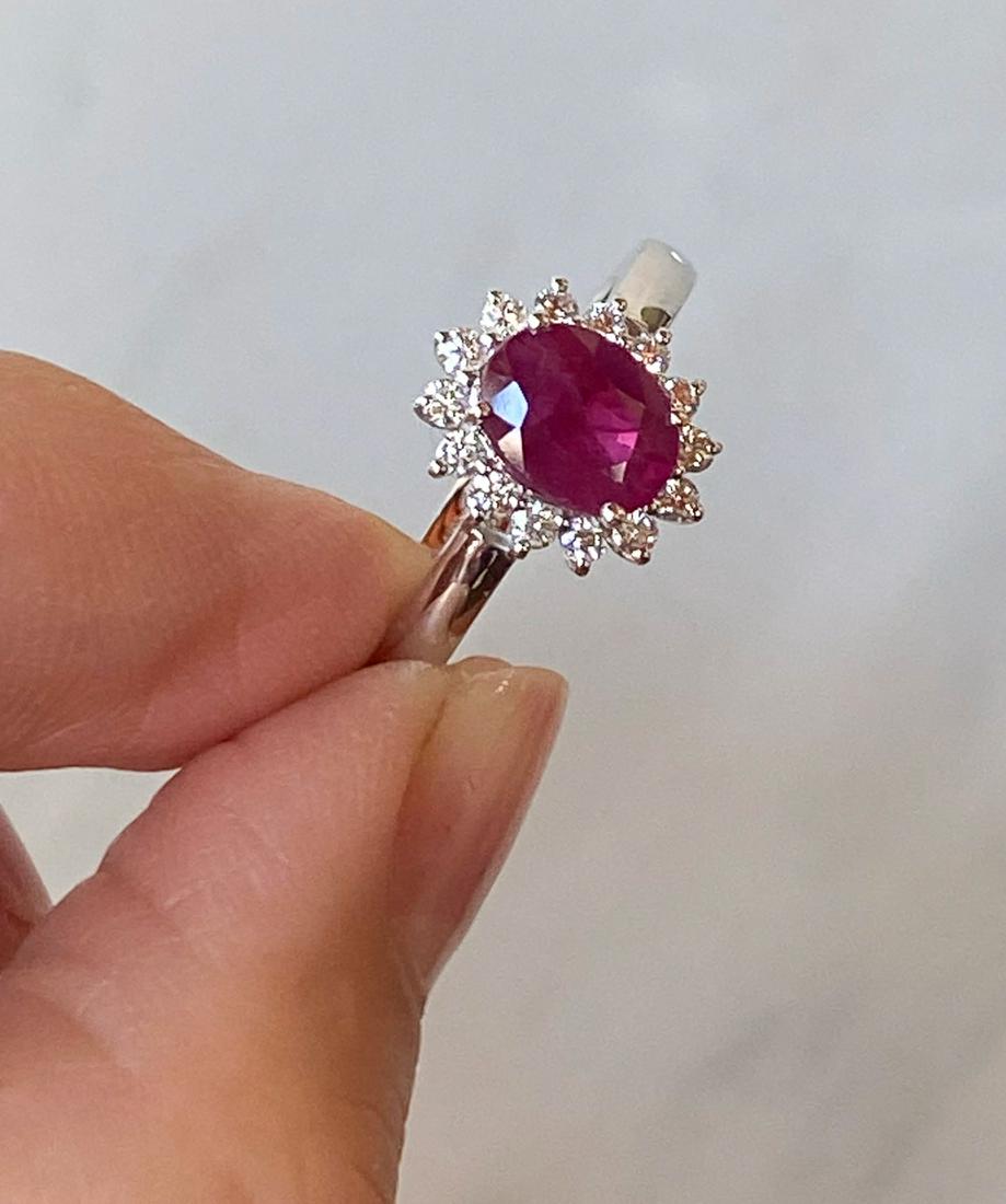 GIA Rare Natural Burmese Ruby (1 of 10)
