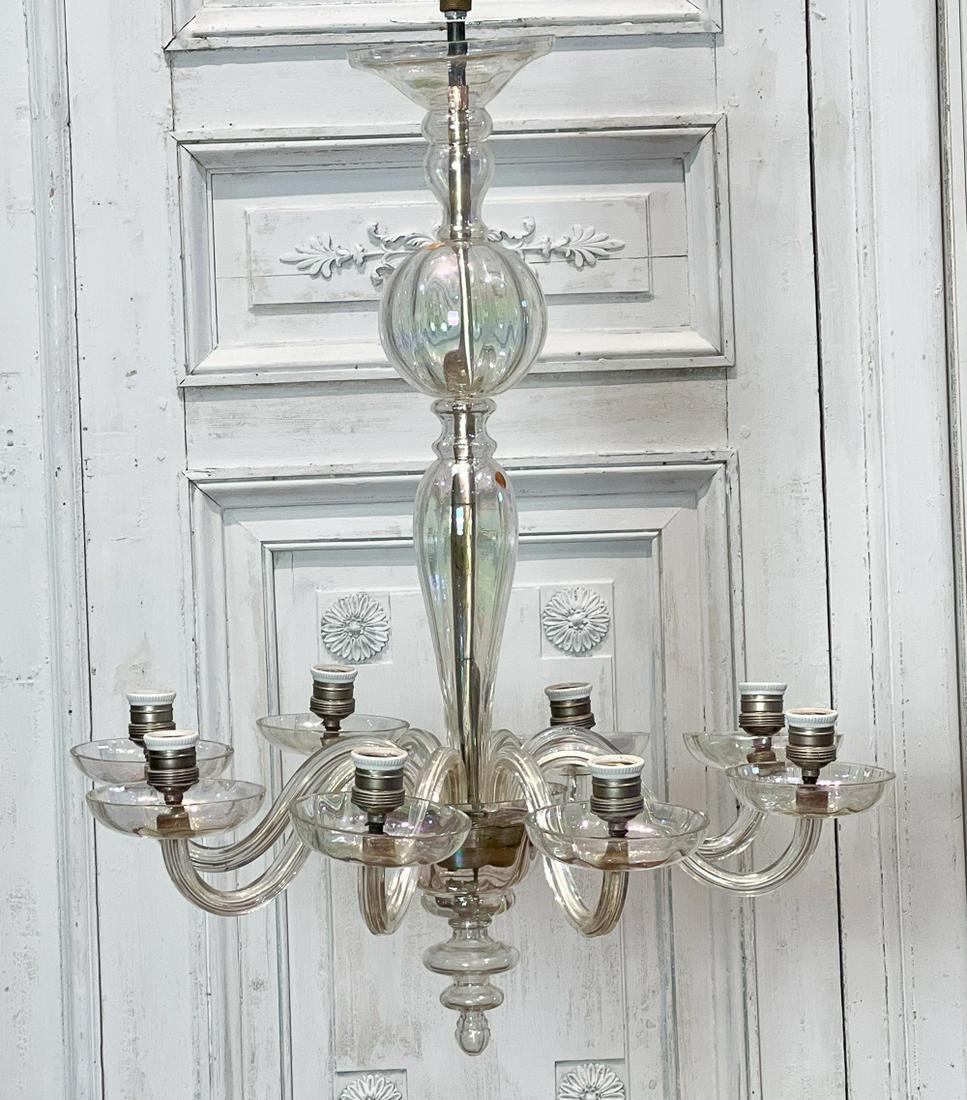 Modern Murano Glass Chandelier (1 of 15)