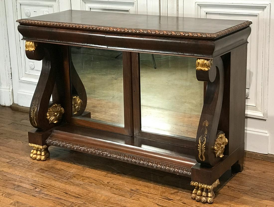 Classical Mahogany Console Table (1 of 11)