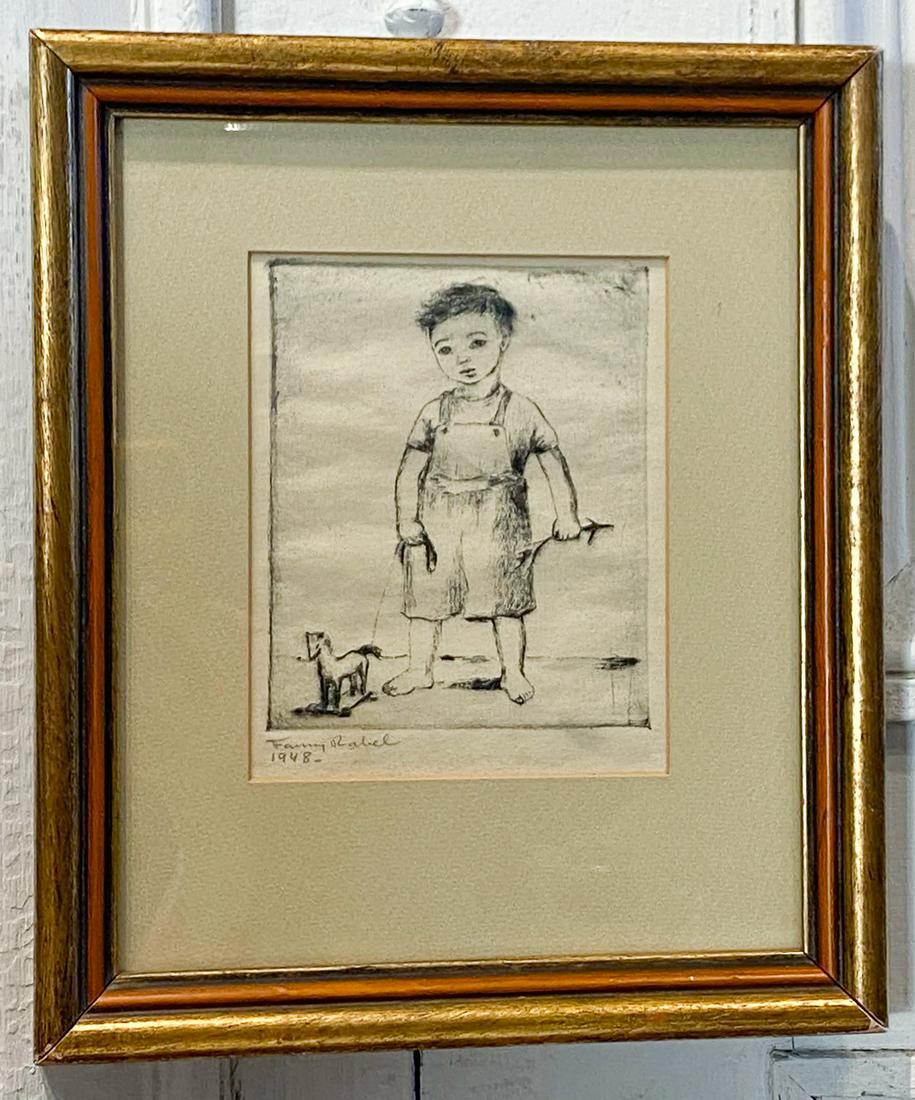 Fanny Rabel, American, 1922-2008 (1 of 3)