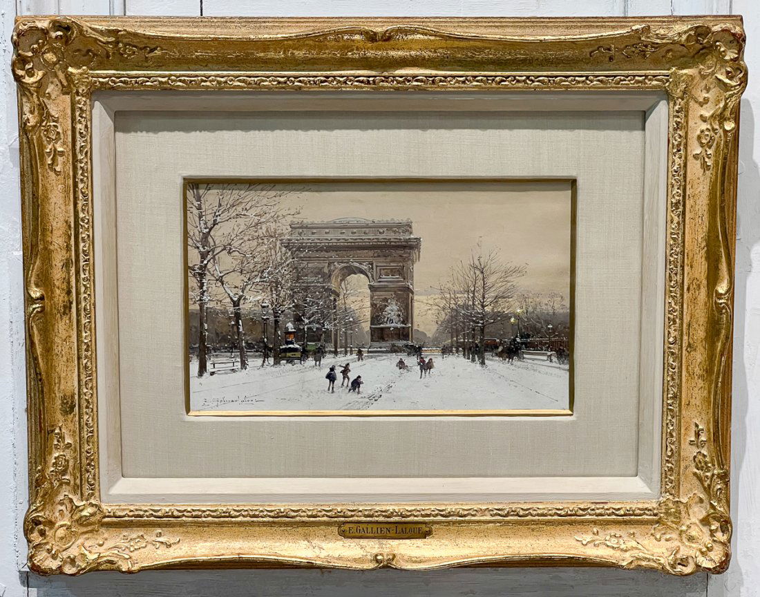 Eugene Galien Laloue, French, 1854-1941 (1 of 10)