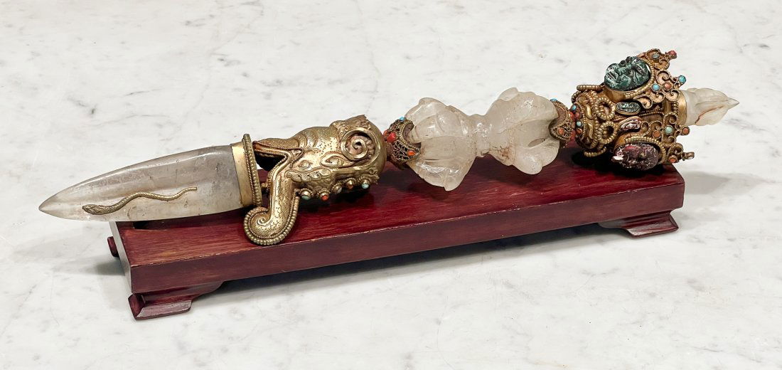 Phurba Phurpa Vajra Dorje Scepter (1 of 14)