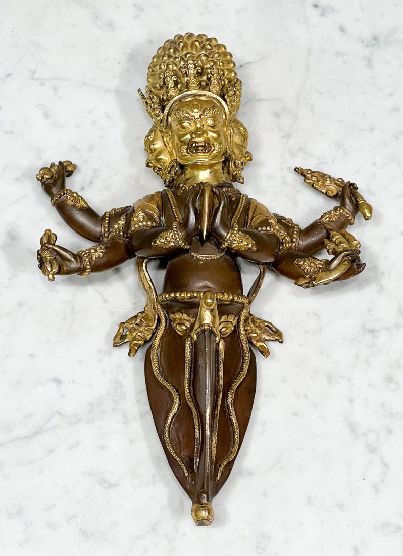 Phurba Phurpa Bronze Ritual Dagger (1 of 13)