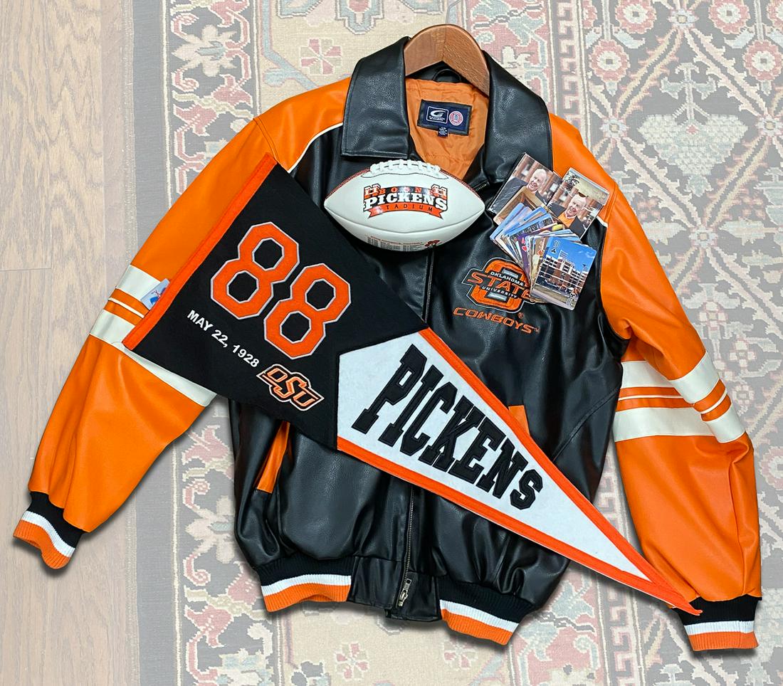 Lot Of Oklahoma State University Spirit Items (1 of 3)