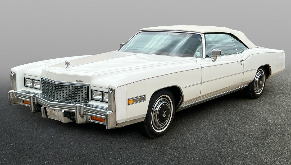 1976 Cadillac El Dorado Convertible (1 of 19)