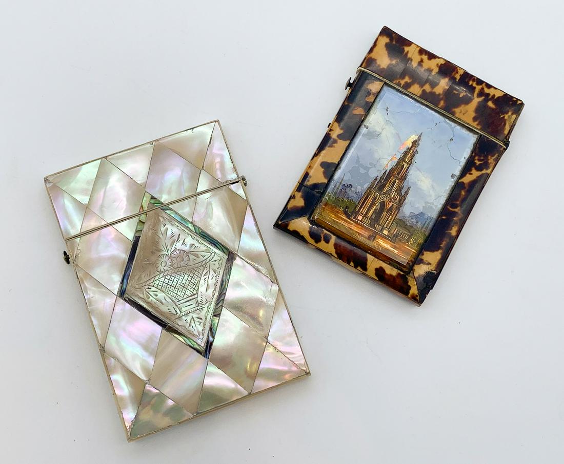 Two Antique Card Cases (1 of 6)