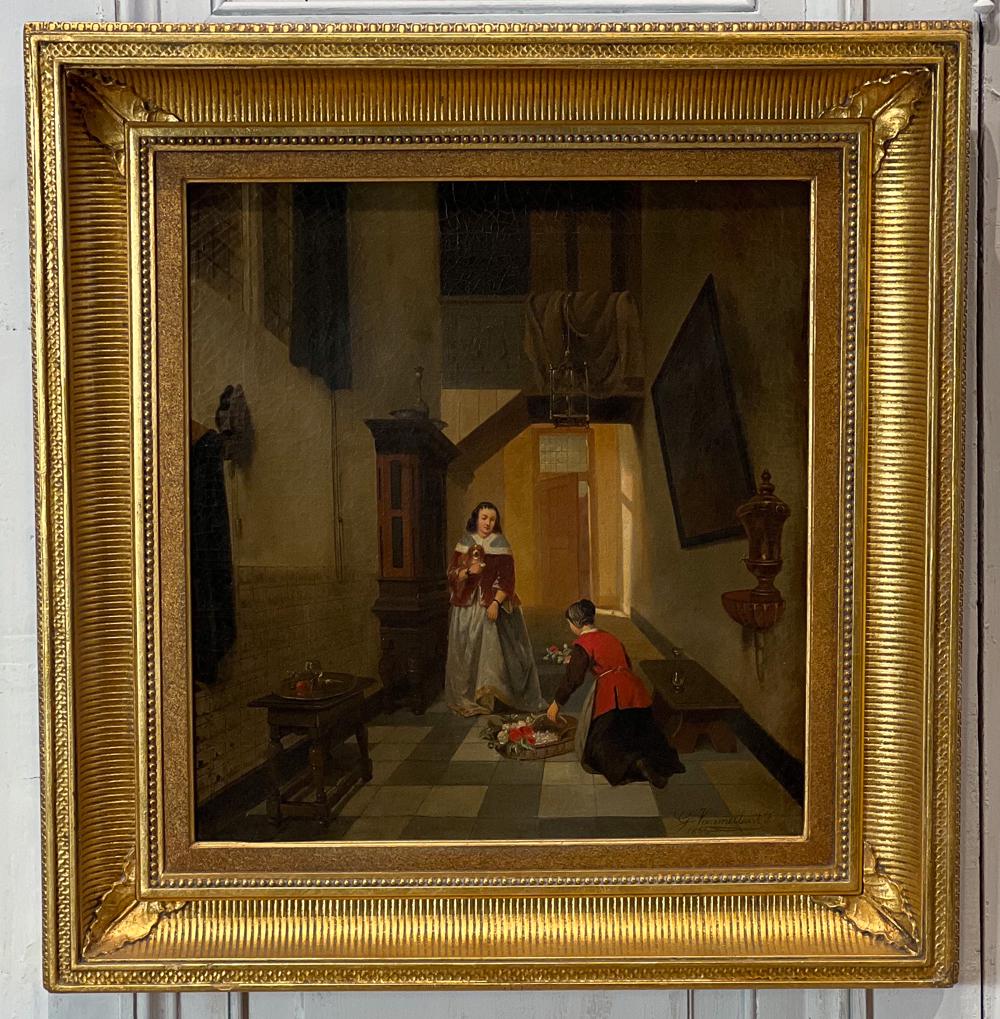 G. Van Mellaert, Dutch 19th Century (1 of 9)