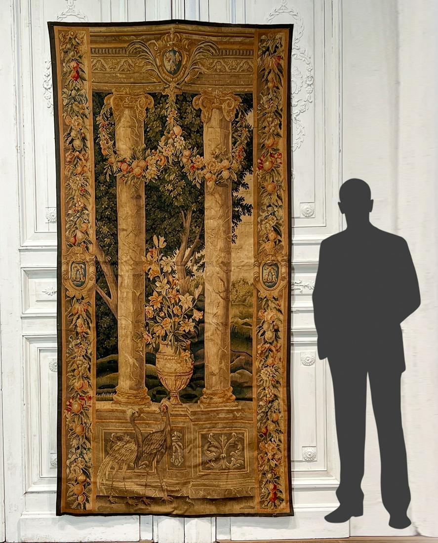 Franco Flemish Garden Scene Tapestry (1 of 11)