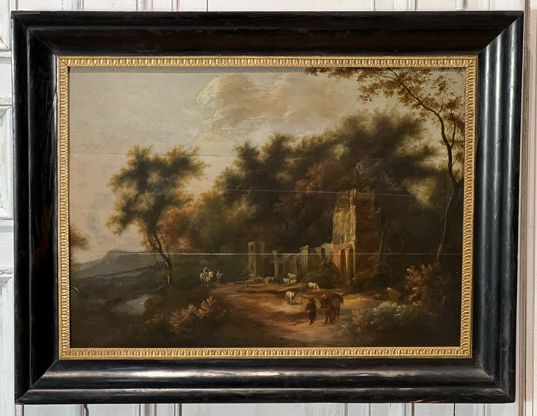 Framed Landscape On Panel (1 of 10)