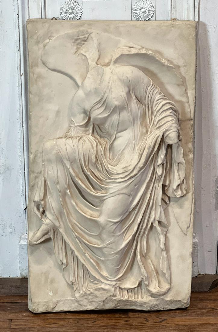 Nike Adjusting Her Sandal Hydrocal Sculpture (1 of 8)