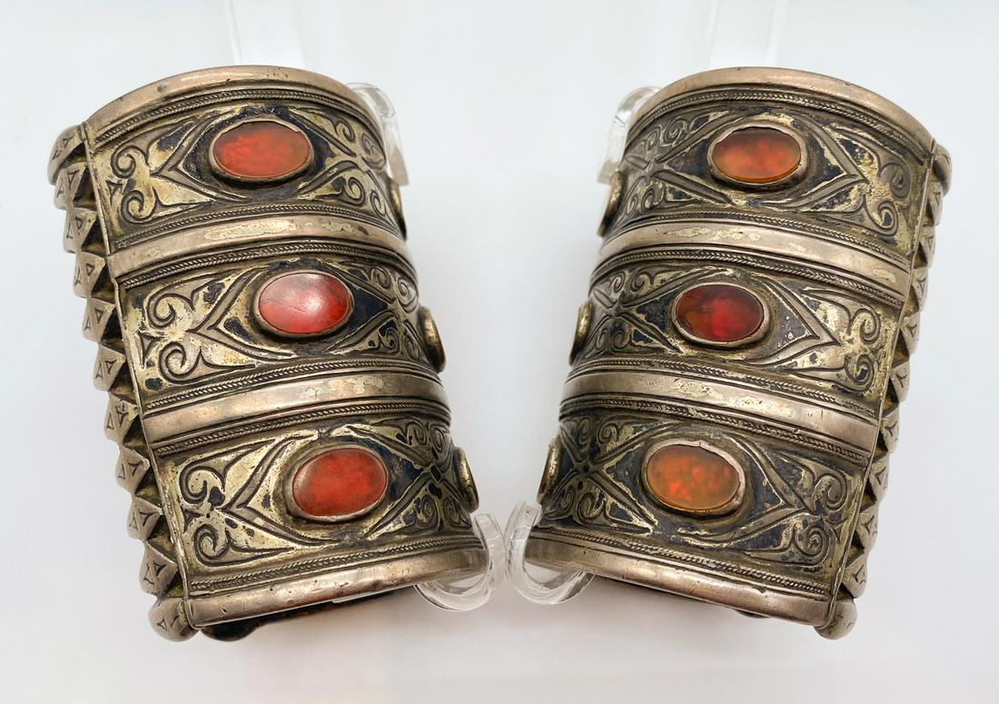 Turkamon Tribal Bracelets, Tekke Tribe (1 of 6)