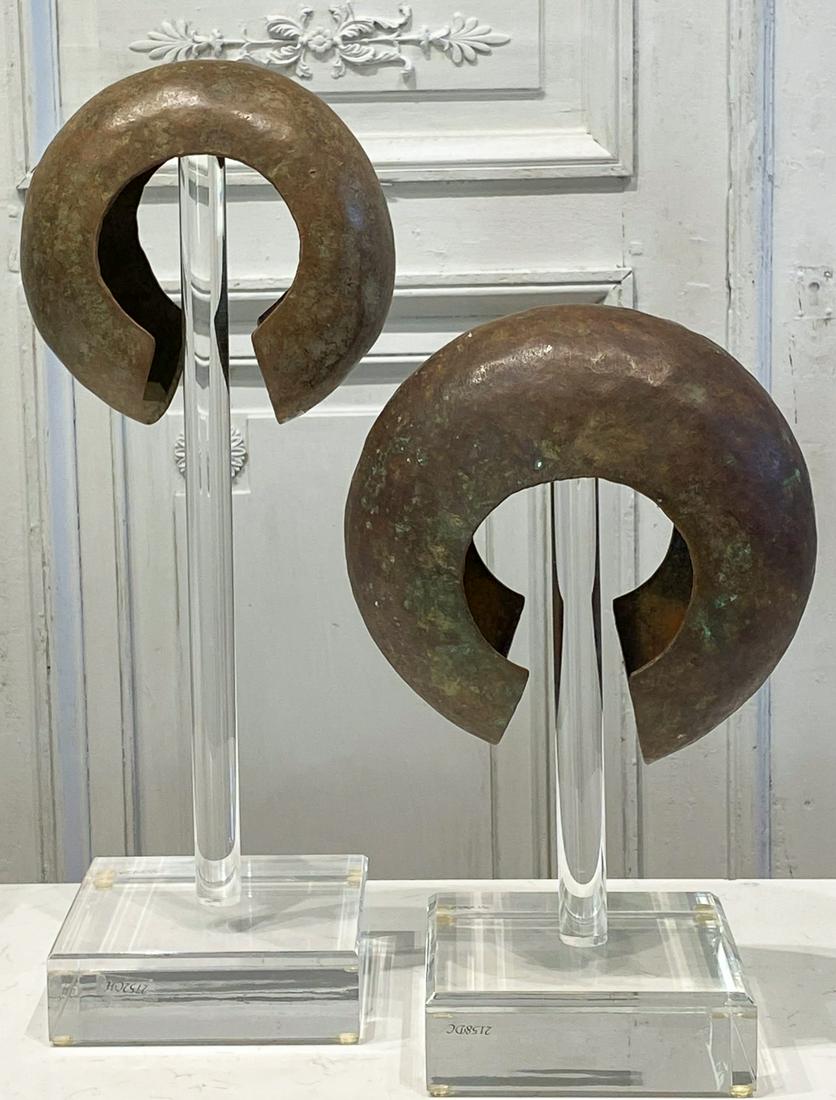 Mbole Currency On Custom Lucite Stands (1 of 4)