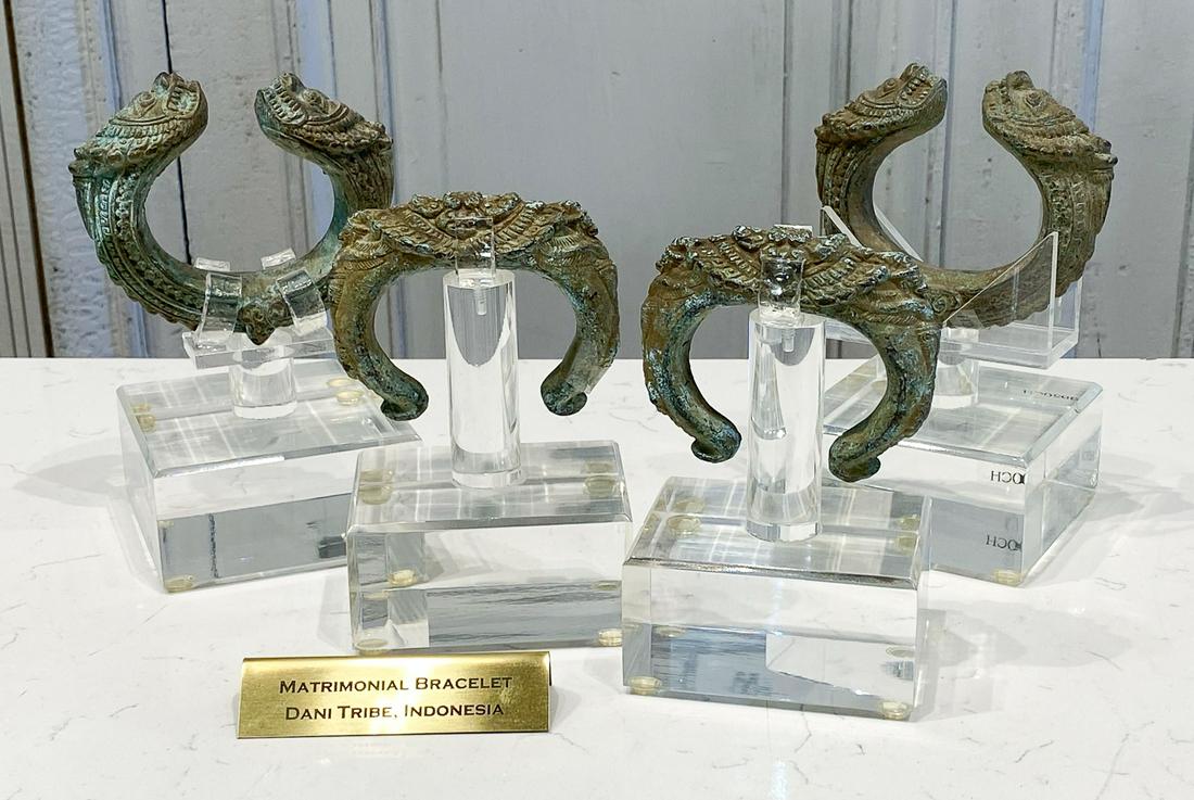 Four Dani Tribal Bracelets (1 of 3)