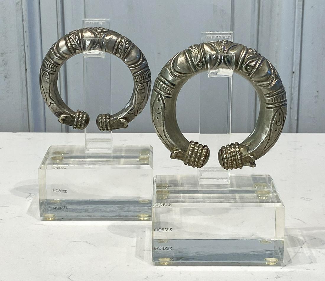 Companion Pair Of Dani Tribal Bracelets (1 of 4)