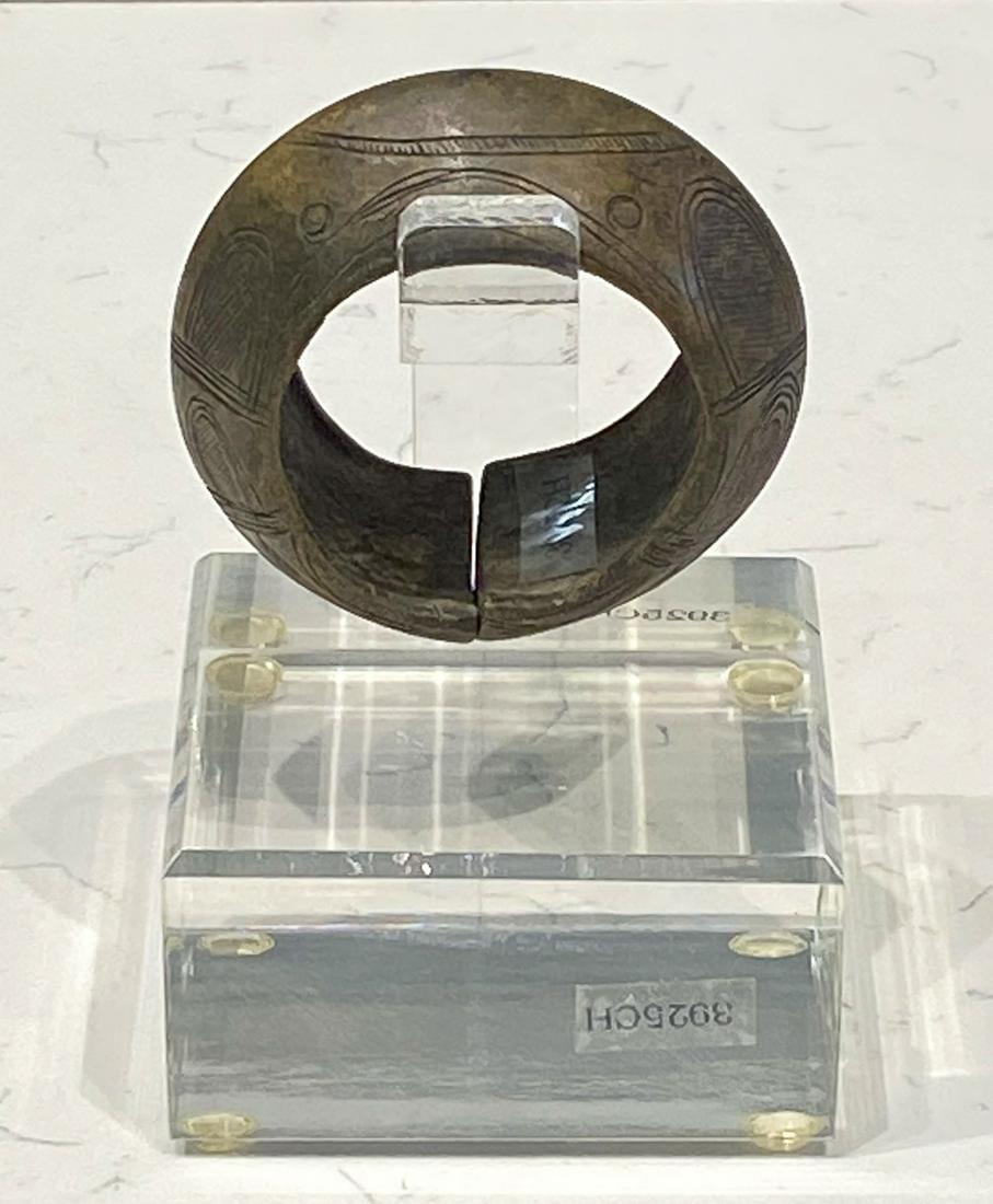 Engraved Yoruba Bracelet (1 of 3)