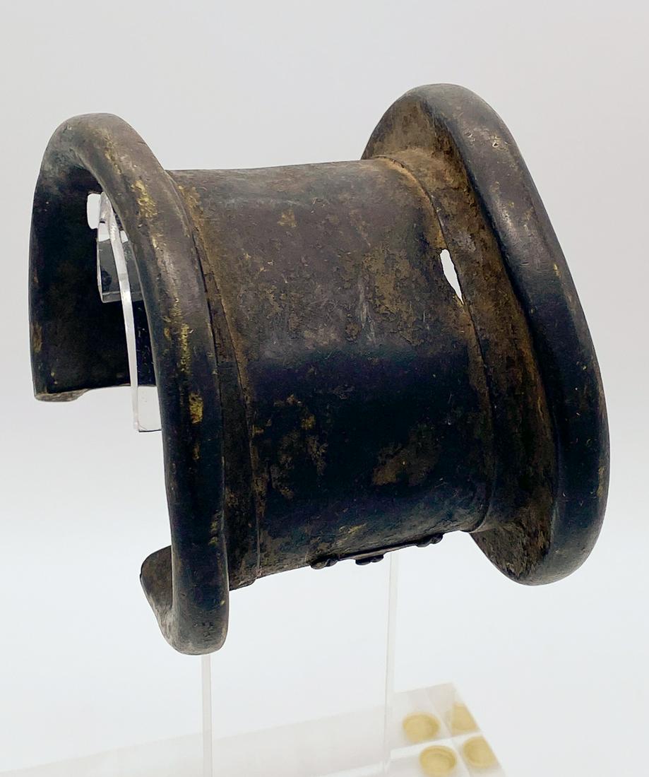 West African Bronze Currency Piece (1 of 4)