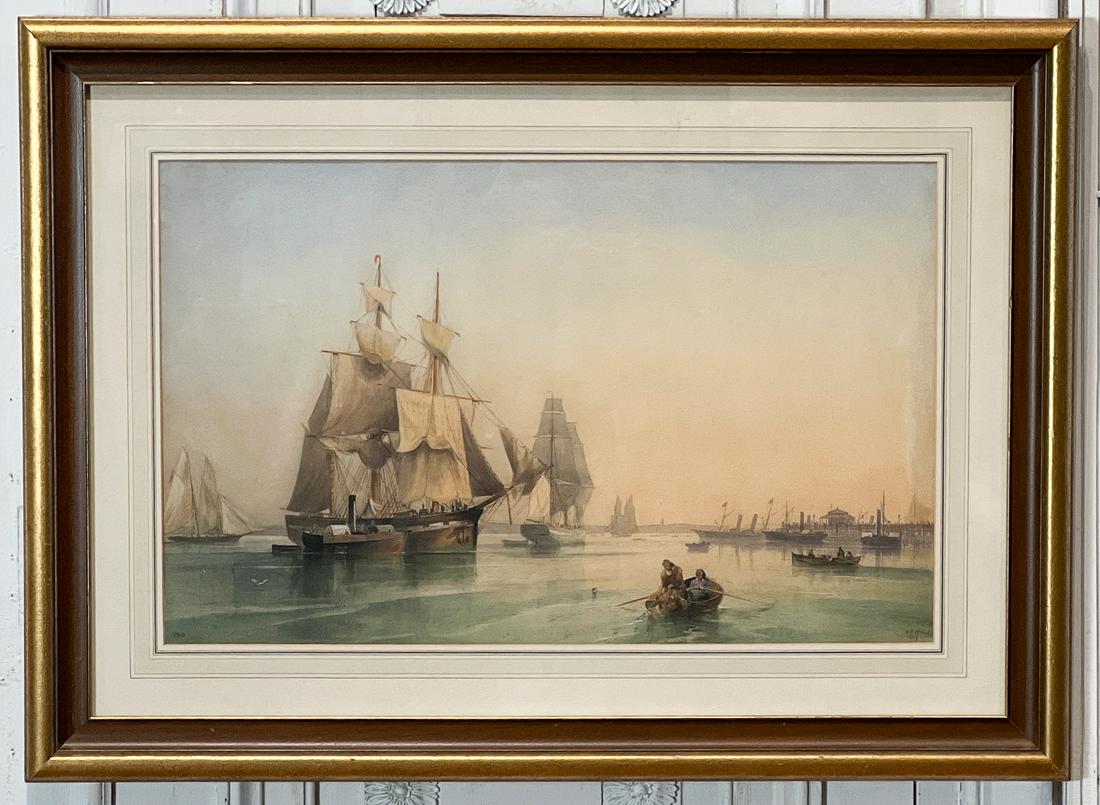 William Frederick Mitchell, British, 1845-1914 (1 of 12)