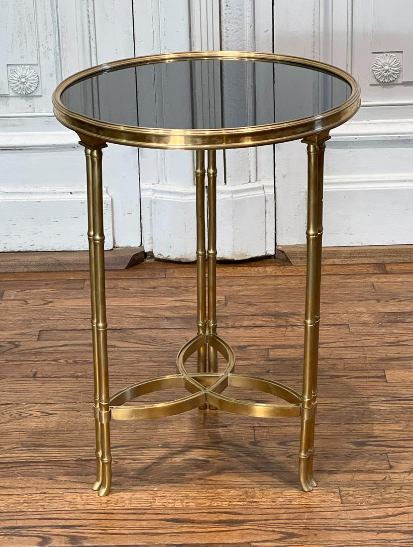 Gilt Bronze And Granite Side Table (1 of 8)