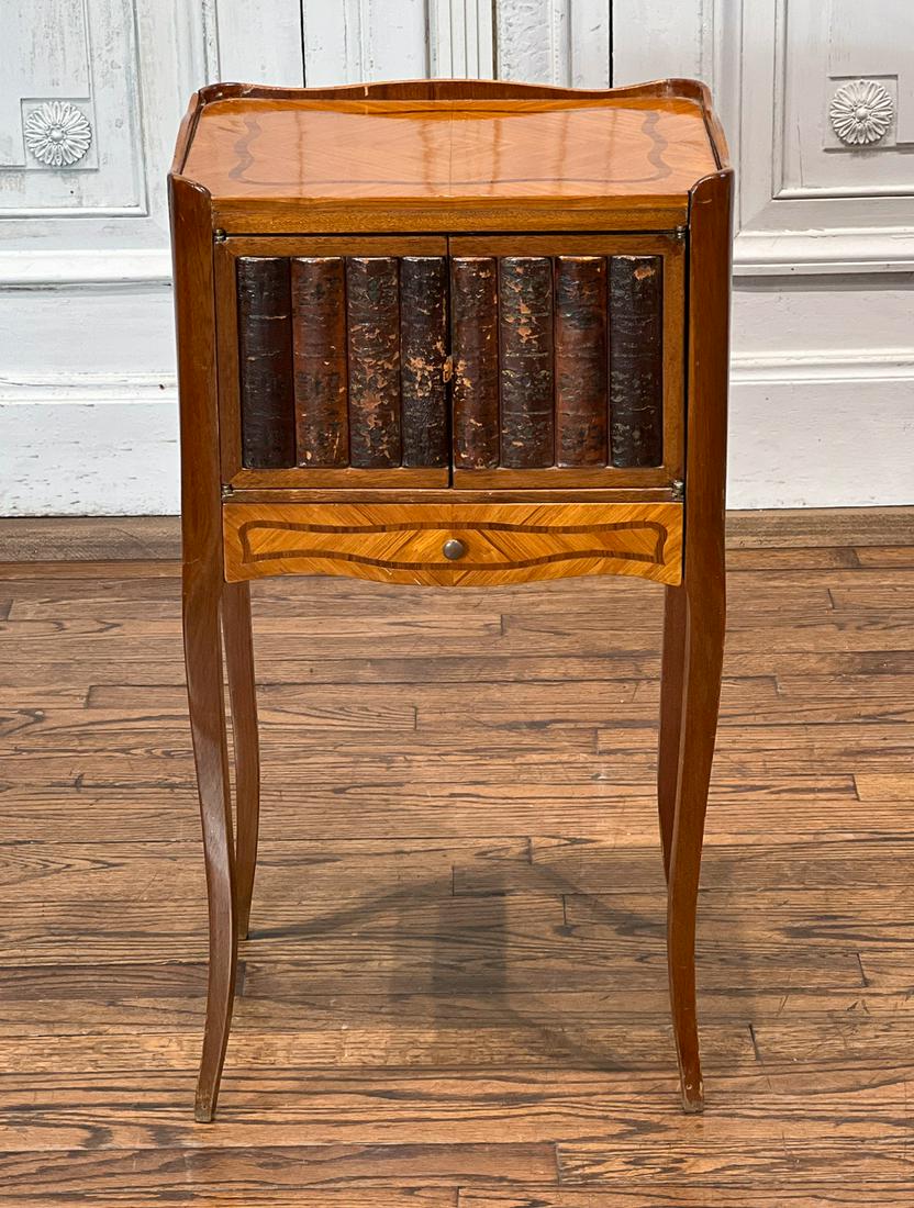 Louis XV Style Marquetry Commode Stand (1 of 11)