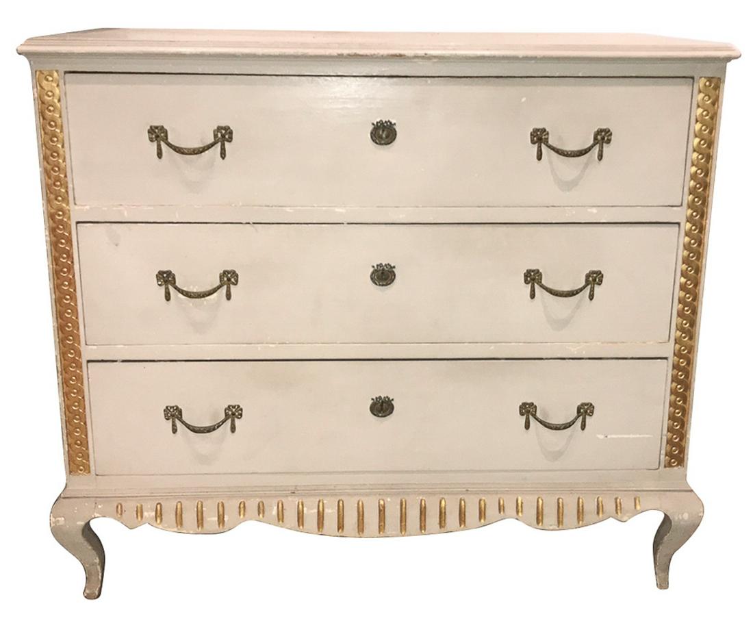 Swedish Painted Commode (1 of 6)
