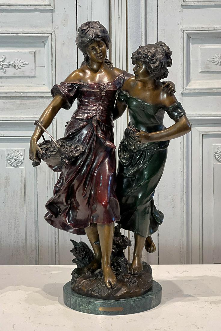 Bronze After Auguste Moreau (1 of 12)