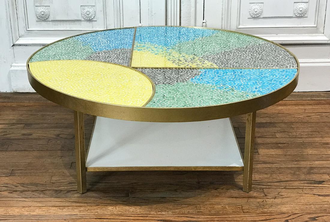 Julia Buckingham Mosaic Coffee Or Cocktail Table (1 of 9)