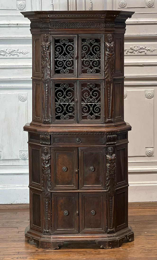 Renaissance Revival Cupboard (1 of 9)