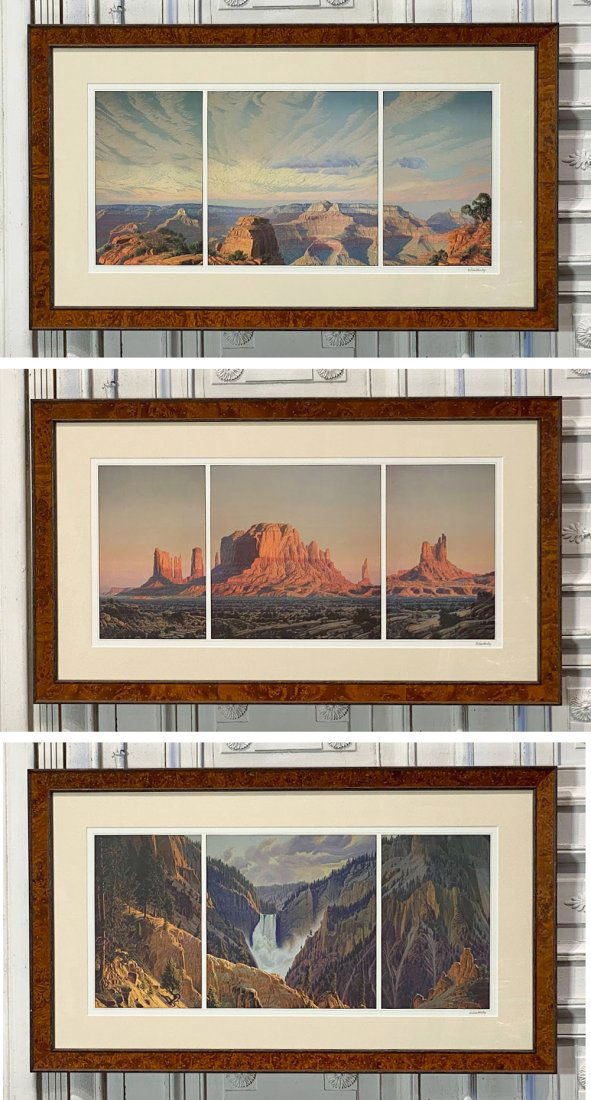 Three Wilson Hurley Utah Suite Prints (1 of 4)