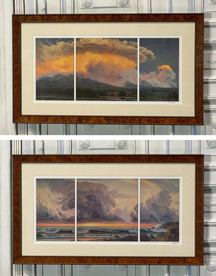 Two Wilson Hurley American Landscape Prints (1 of 3)