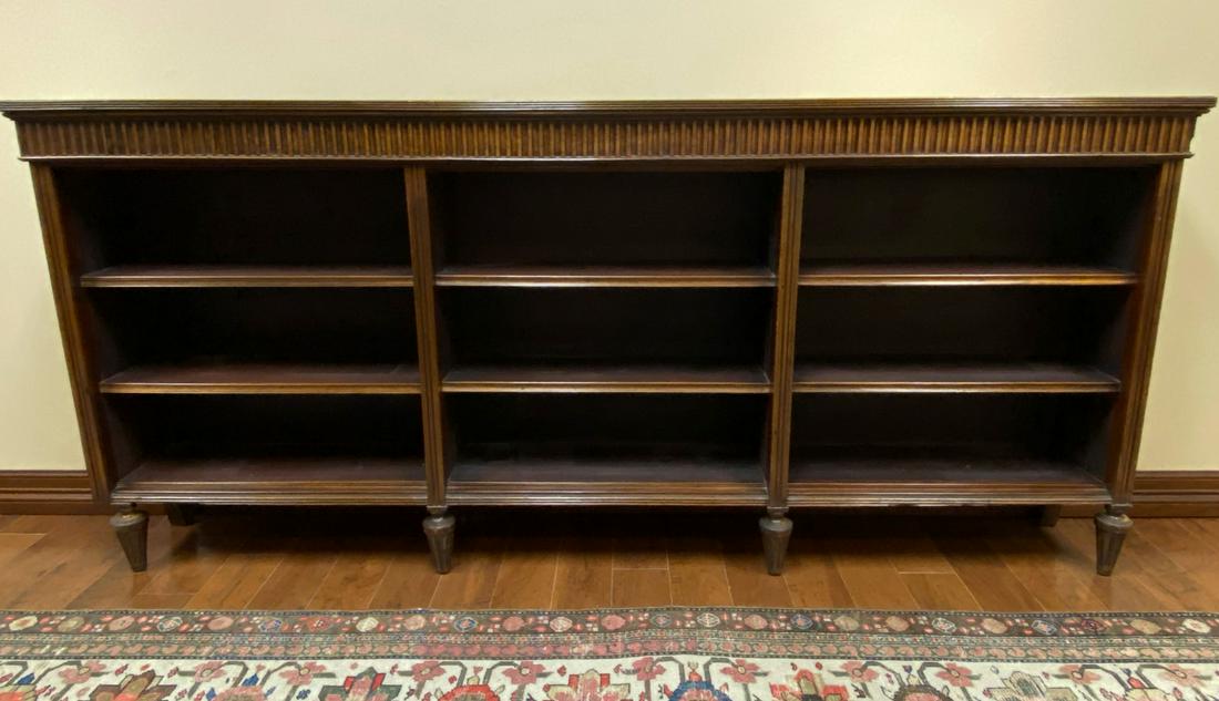 Regency Style Low Bookcase (1 of 3)