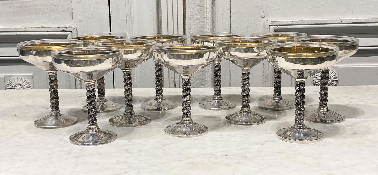 Roma Champagne Or Sherbet Coupes (1 of 3)