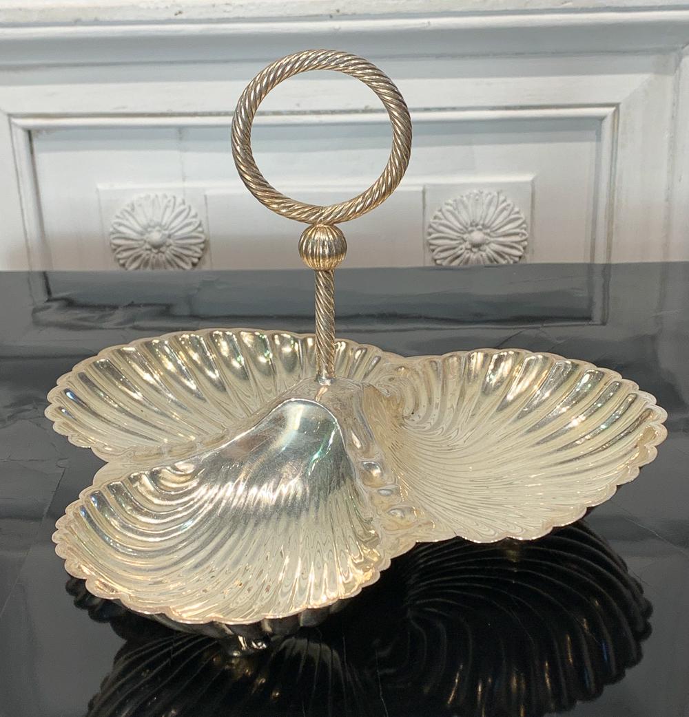 Sheffield Silverplate Sweetmeat Dish (1 of 4)