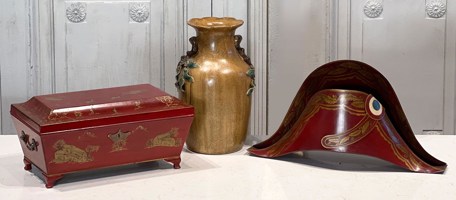 Three Decorative Table Items (1 of 12)