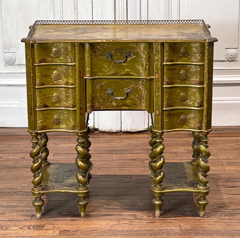 Chinoiserie Vanity Dressing Table (1 of 11)
