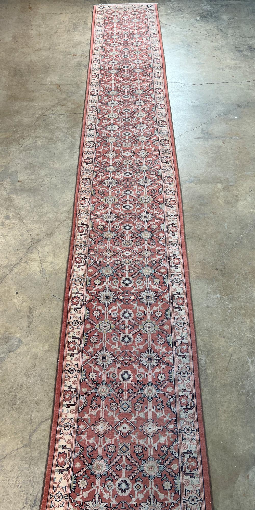 Large Oriental Runner Rug 3’ x 21’ (1 of 9)
