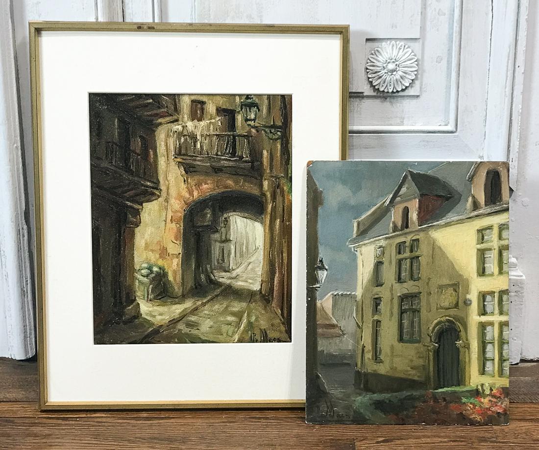 Paul Victor Maes, Belgian, Born 1924 (1 of 10)