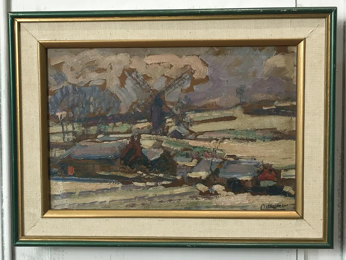 Andre Hallet, Belgian, 1890-1959 (1 of 5)