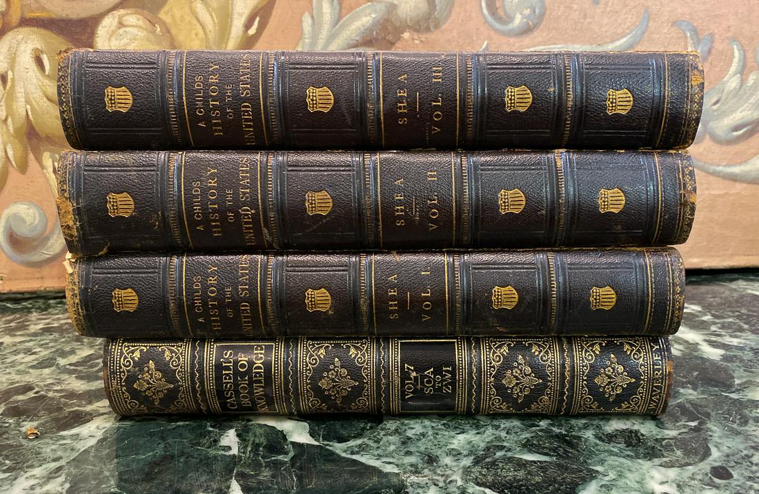 Child’s History Of The Us (1 of 3)