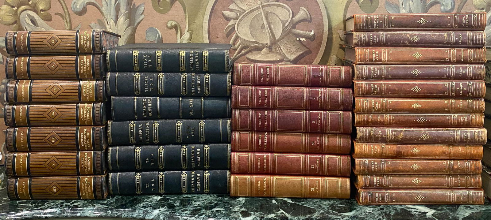 Lot Of Thirty-one Antique Books (1 of 5)