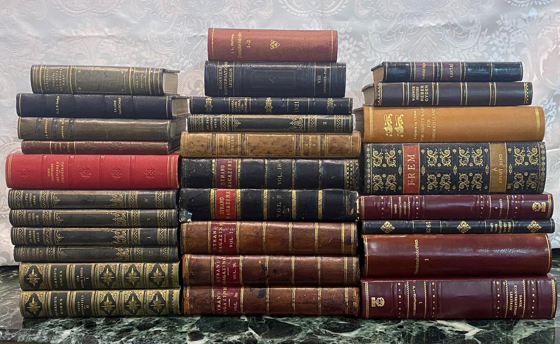 Lot Of Twenty-nine Antique Books (1 of 3)
