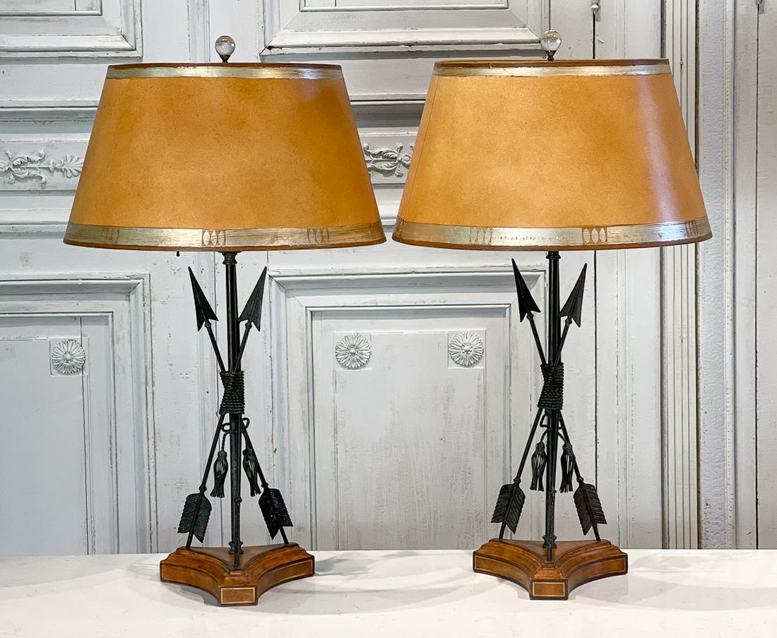 Pair Of Quiver Of Arrows Lamps (1 of 11)