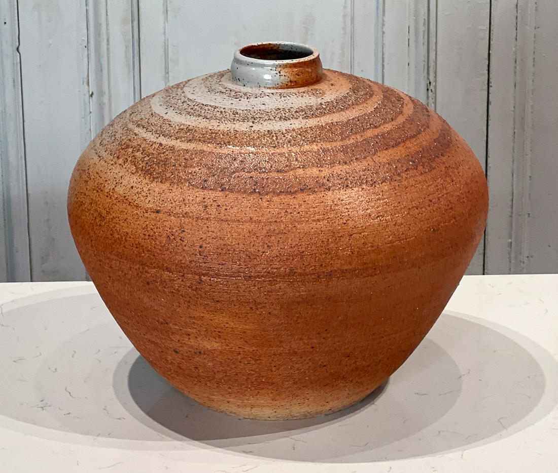 Large Studio Pottery Vase (1 of 10)