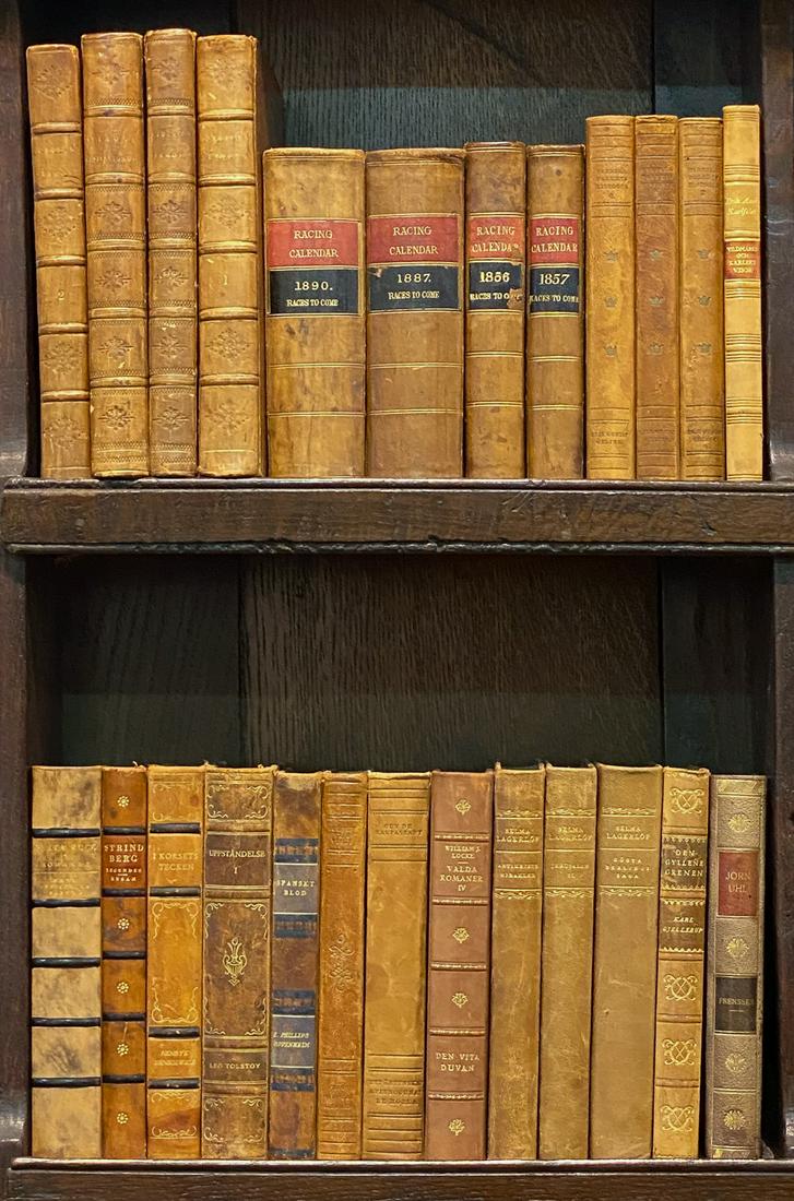 Lot Of Twenty-five Antique Books (1 of 3)