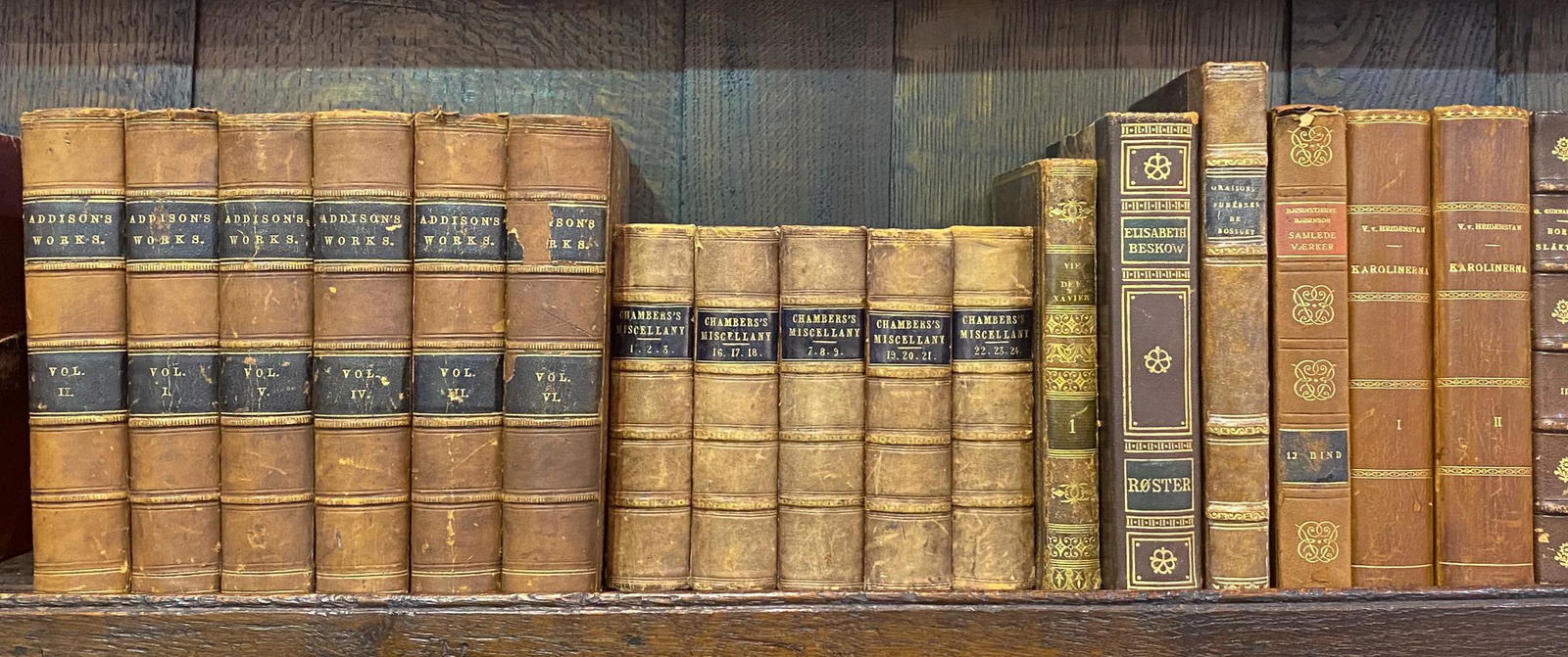 Lot Of Twenty-seven Antique Books (1 of 2)