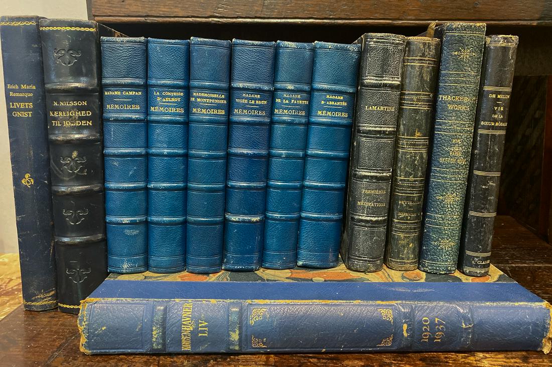 Lot Of Thirteen Antique Books (1 of 3)
