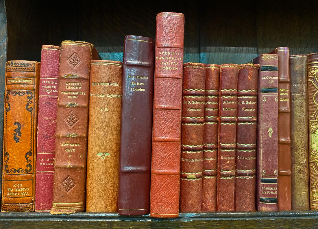 Lot Of Thirty Antique Books (1 of 4)