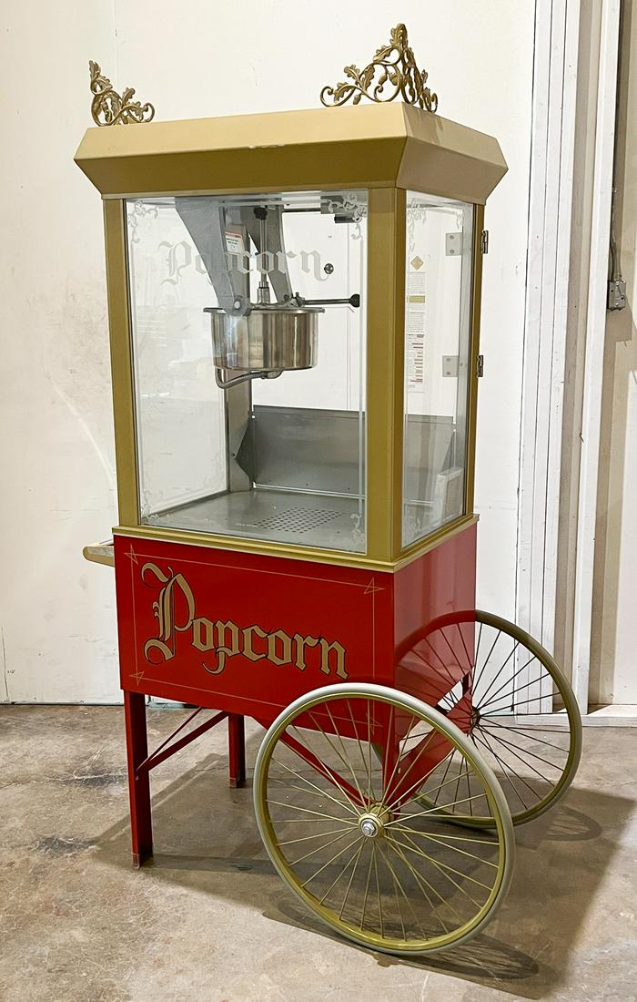 Gay 90's Popcorn Cart (1 of 8)