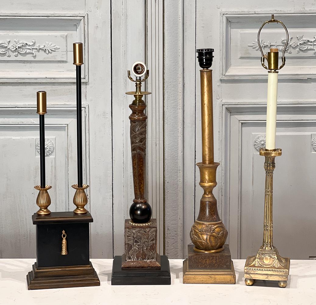 Five Neoclassical Style Table Lamps (1 of 11)